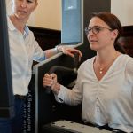 rueckenstruktur gesunde Haltuntung