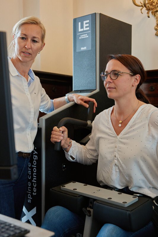 rueckenstruktur gesunde Haltuntung